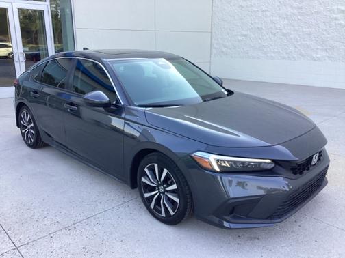 Meteorite Gray Metallic 2022 Honda Civic