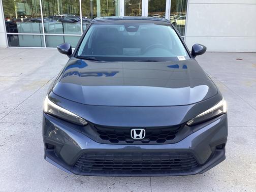 Meteorite Gray Metallic 2022 Honda Civic