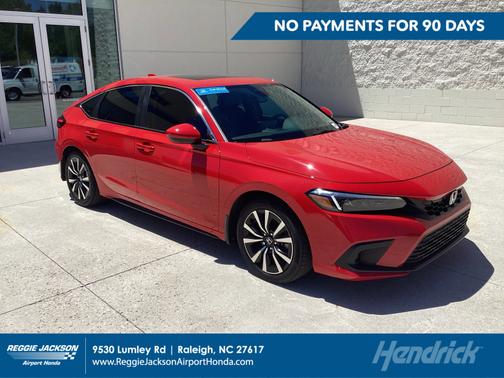 Rallye Red 2024 Honda Civic