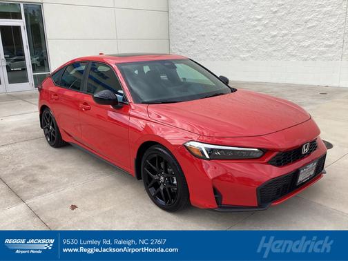 2025 Honda Civic Hybrid 