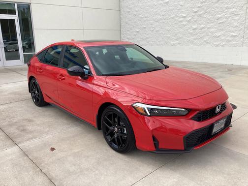 2025 Honda Civic Hybrid 