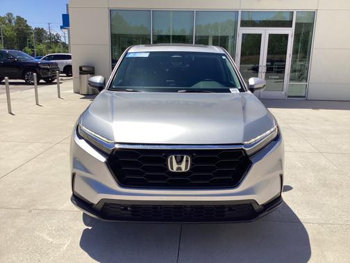 Lunar Silver Metallic 2024 Honda CR-V