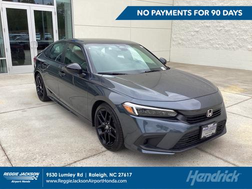 Meteorite Gray Metallic 2024 Honda Civic