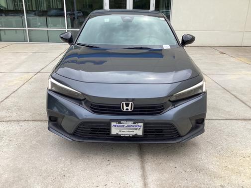 Meteorite Gray Metallic 2024 Honda Civic