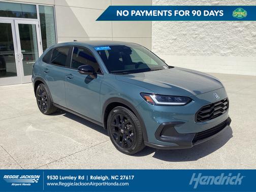 Nordic Forest Pearl 2024 Honda HR-V