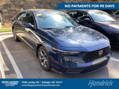 Canyon River Blue Metallic 2024 Honda Accord