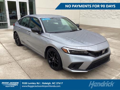 Lunar Silver Metallic 2023 Honda Civic