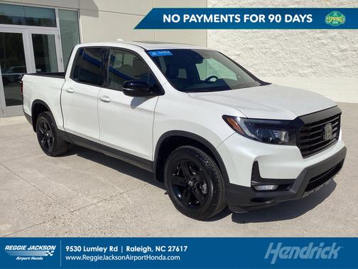 Platinum White Pearl 2023 Honda Ridgeline