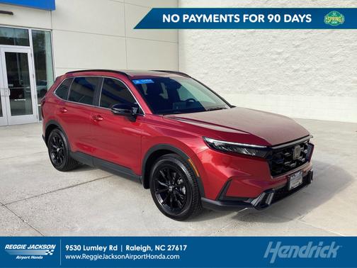 2024 Honda CR-V Hybrid 