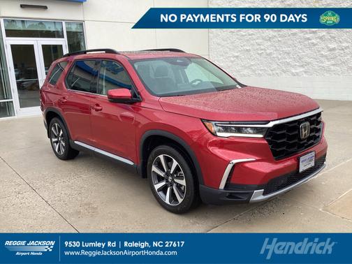 Radiant Red Metallic Ii 2024 Honda Pilot