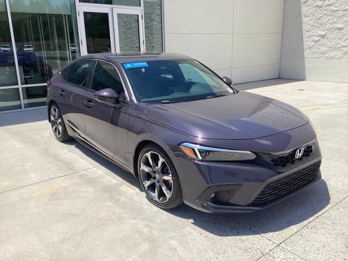 Smokey Mauve Pearl 2024 Honda Civic