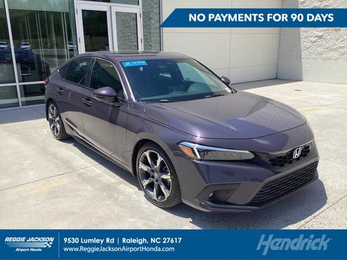 Smokey Mauve Pearl 2024 Honda Civic