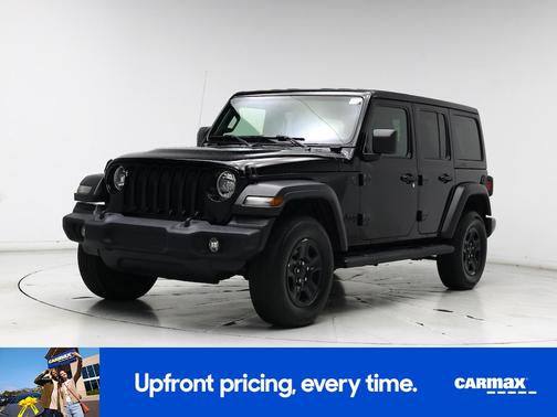 2022 Jeep Wrangler Unlimited Sport