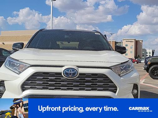 2021 Toyota RAV4 Hybrid XSE