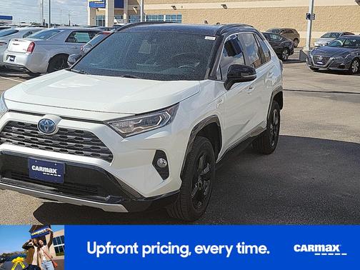 2021 Toyota RAV4 Hybrid XSE