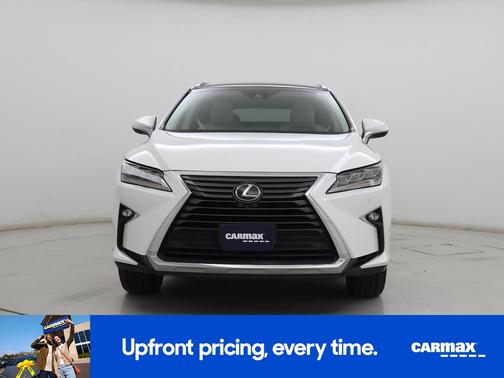 White 2016 Lexus RX 350