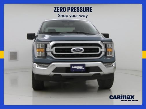 Gray 2023 Ford F-150 XLT
