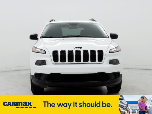 2016 Jeep Cherokee Altitude