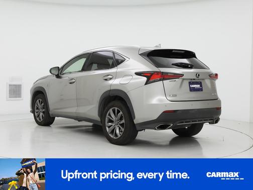 2019 Lexus NX 300 F-Sport