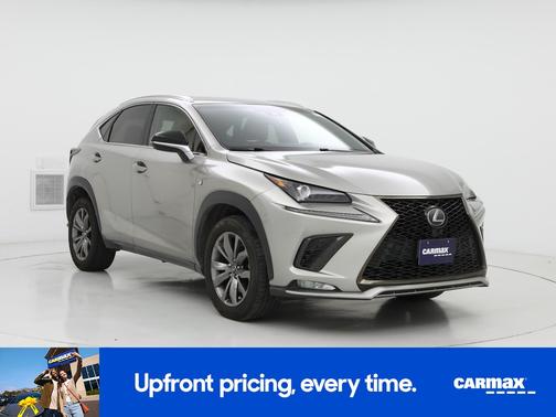 2019 Lexus NX 300 F-Sport