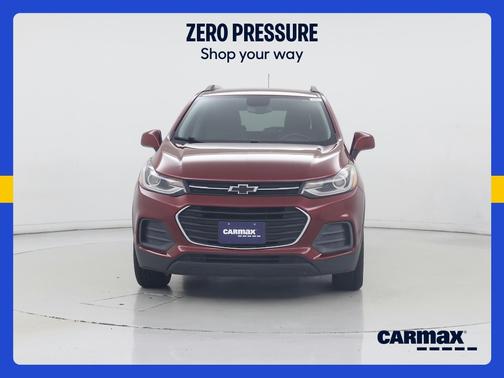 Red 2022 Chevrolet Trax LT