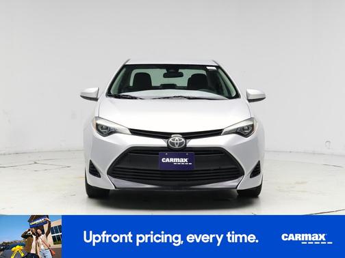Silver 2018 Toyota Corolla LE