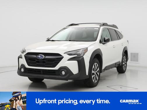 White 2023 Subaru Outback Premium