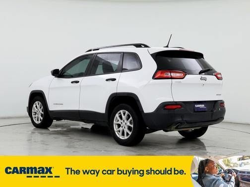 2016 Jeep Cherokee Sport