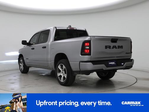 Silver 2025 RAM 1500 Tradesman