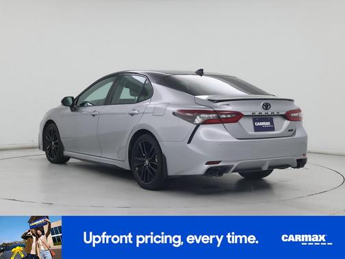 Silver 2024 Toyota Camry XSE