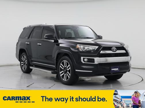 2018 Toyota 4Runner Limited