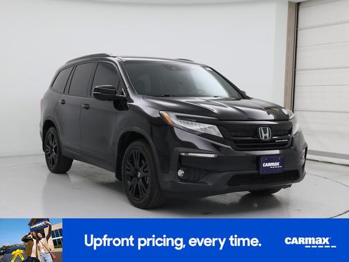 2022 Honda Pilot Black Edition
