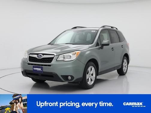 2015 Subaru Forester 2.5I Limited