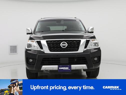 2017 Nissan Armada Platinum