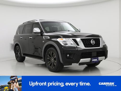 2017 Nissan Armada Platinum