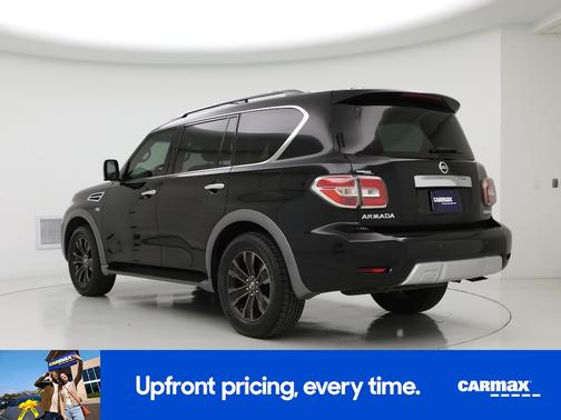 2017 Nissan Armada Platinum