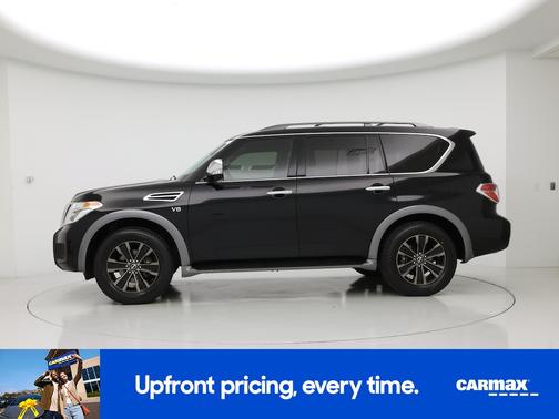 2017 Nissan Armada Platinum