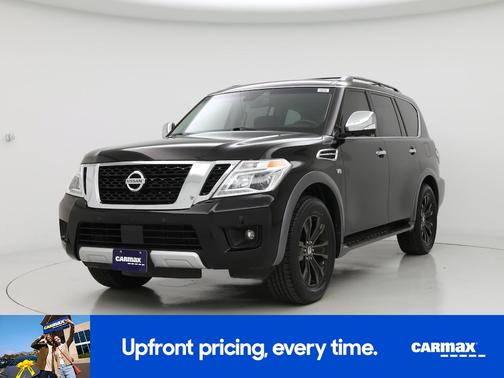 2017 Nissan Armada Platinum