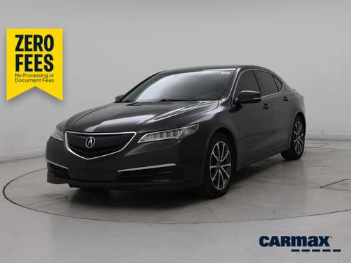 Gray 2016 Acura TLX