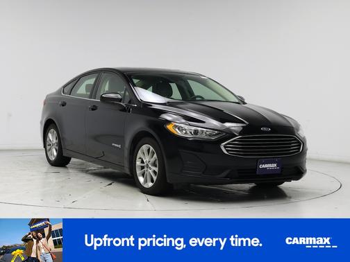 2019 Ford Fusion Hybrid SE