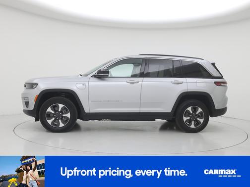 Silver 2024 Jeep Grand Cherokee 4xe