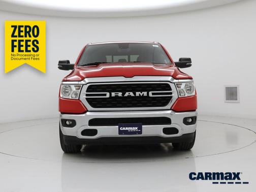 Red 2023 RAM 1500 Bighorn