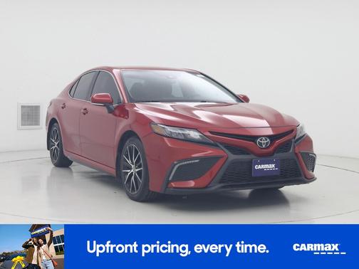 Red 2023 Toyota Camry SE