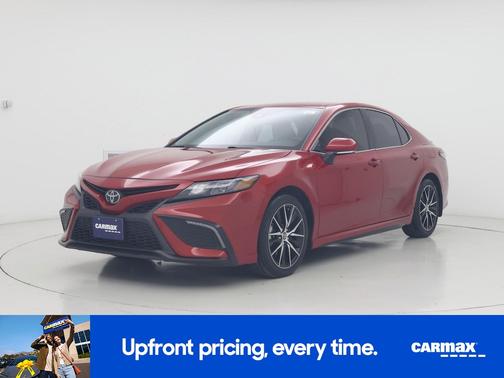 Red 2023 Toyota Camry SE