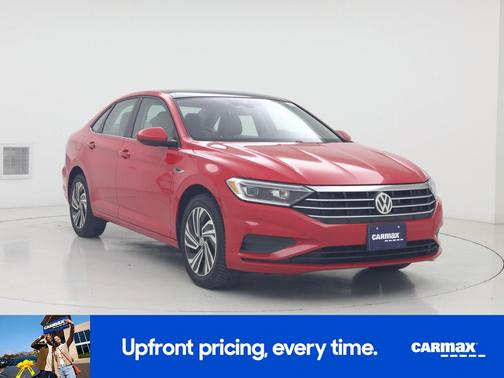 Red 2020 Volkswagen Jetta SEL