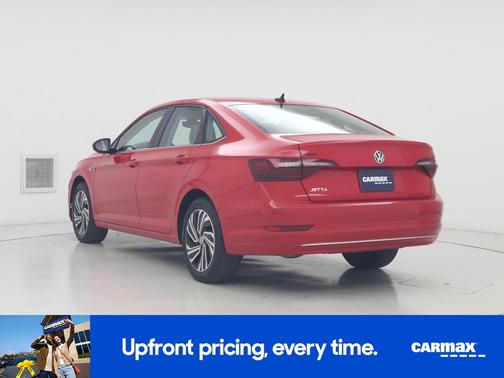 Red 2020 Volkswagen Jetta SEL