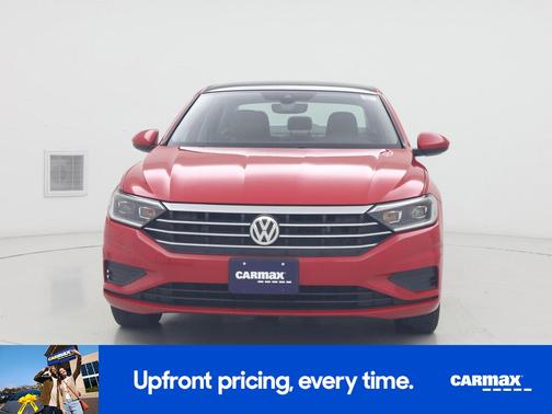 Red 2020 Volkswagen Jetta SEL