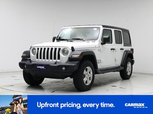 2020 Jeep Wrangler Unlimited Sport S
