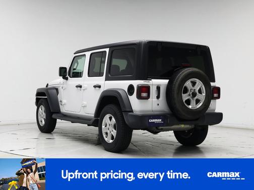 2020 Jeep Wrangler Unlimited Sport S
