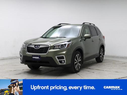 Green 2020 Subaru Forester Limited